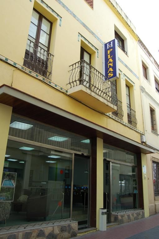 Hotel Planas Lloret de Mar Exterior foto